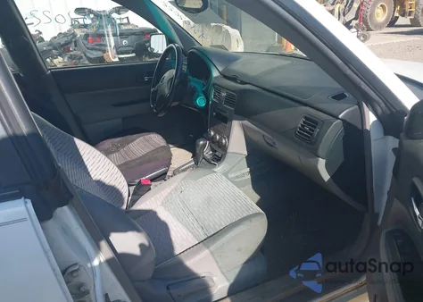 2004 Subaru Forester 2.5Xs из США, поврежденный, VIN JF1SG65624H760531